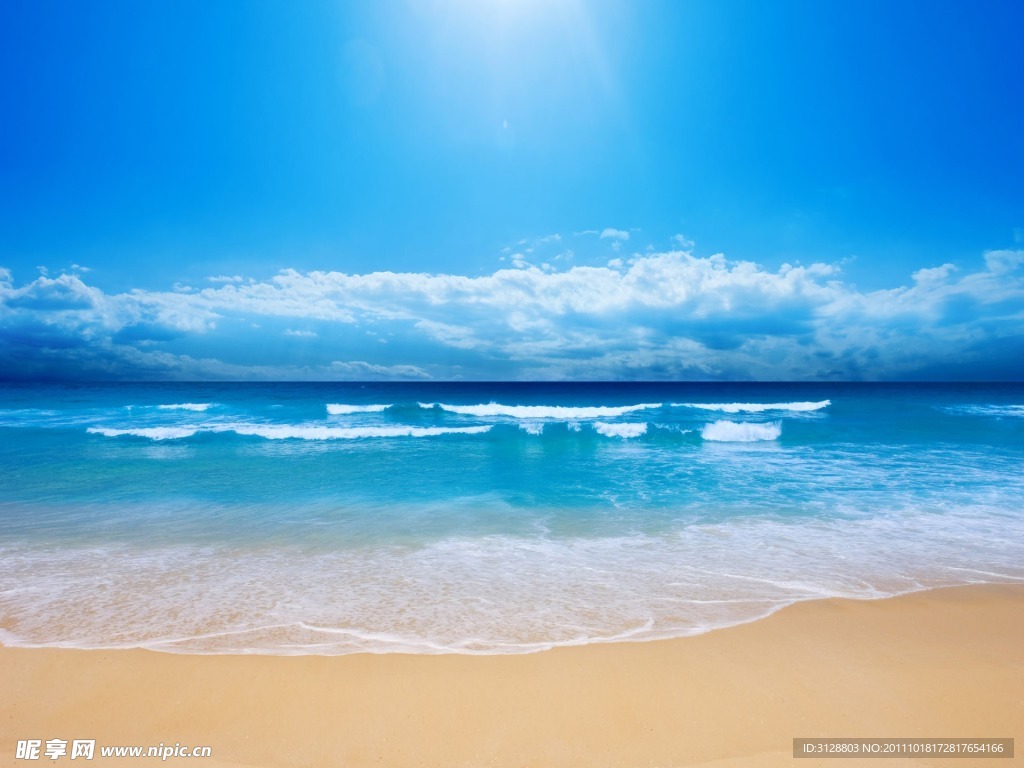 海滩