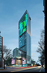 高层建筑效果图