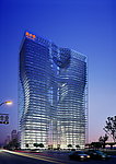办公楼建筑效果图