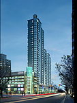 办公楼建筑效果图
