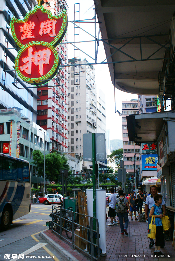 市街景观