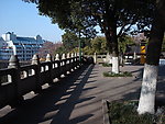 公园栏杆
