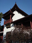 古典楼阁落梅轩