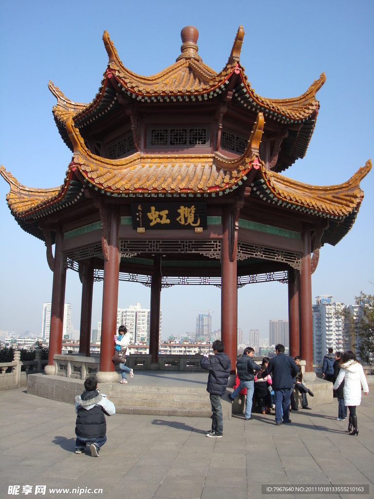 黄鹤楼 亭子