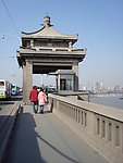 武汉长江大桥桥堡