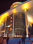 汉口江滩夜景