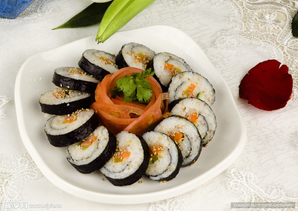 紫菜包饭