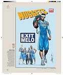 NBA球队漫画