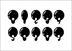 数字设计 灯泡形