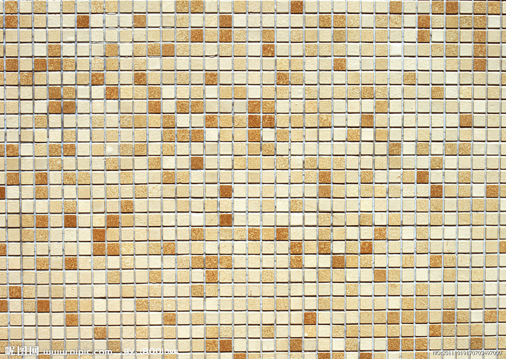 小方格瓷砖外墙