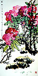 花动一山春色