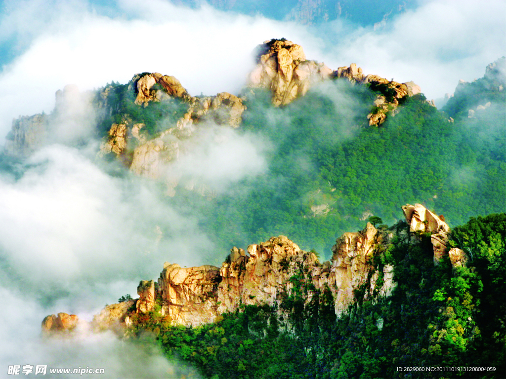 山水风景