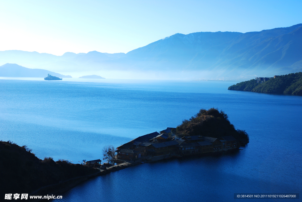 里格村的早晨