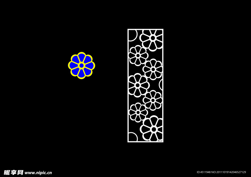 镂空雕花