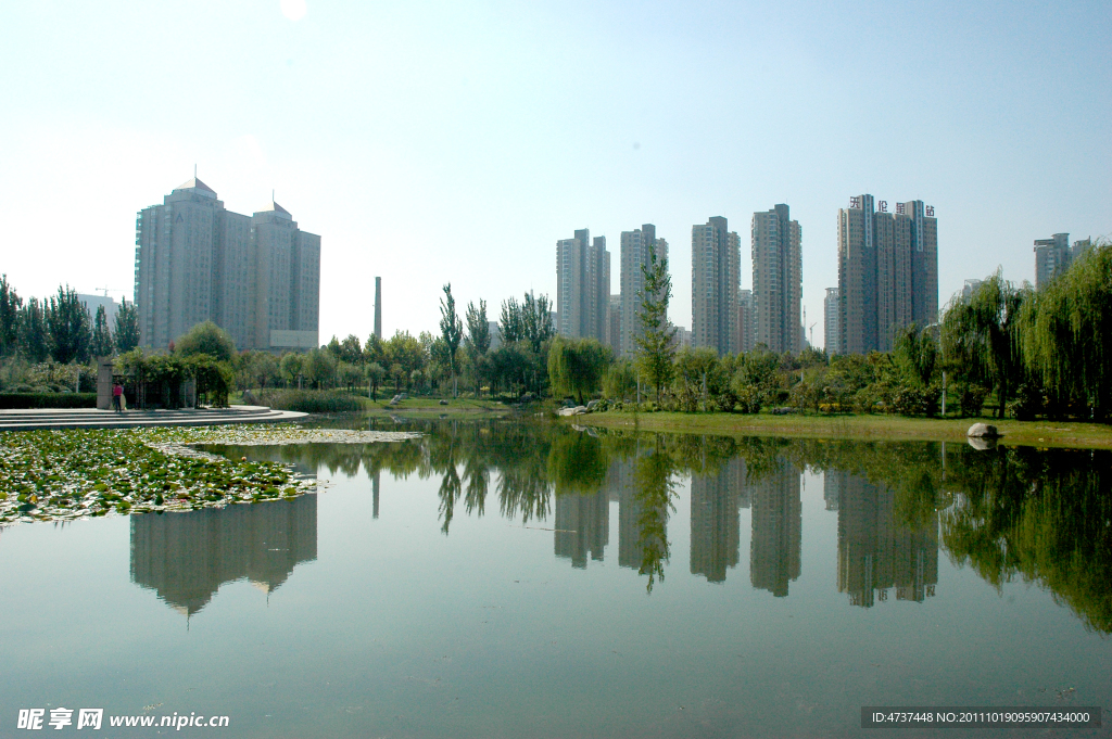 郑州郑东新区湿地公园