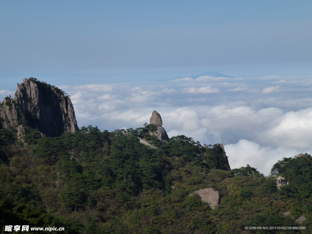 黄山风景