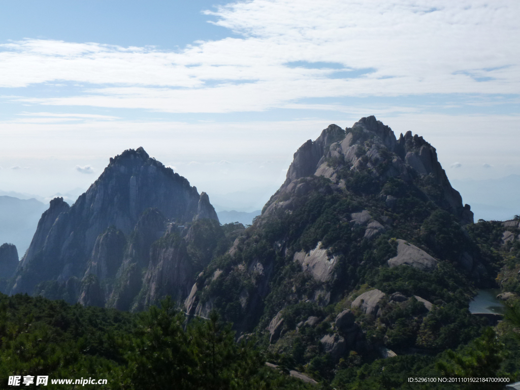 黄山风景