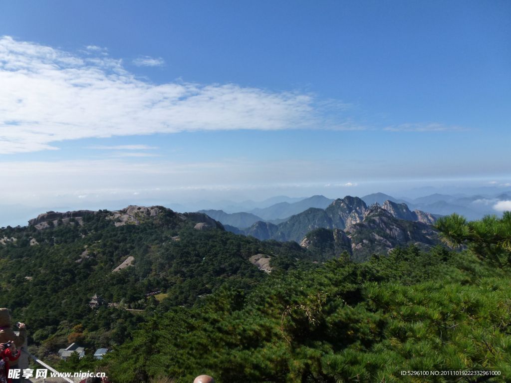 黄山风景