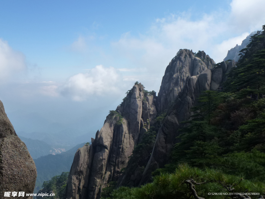 黄山风景