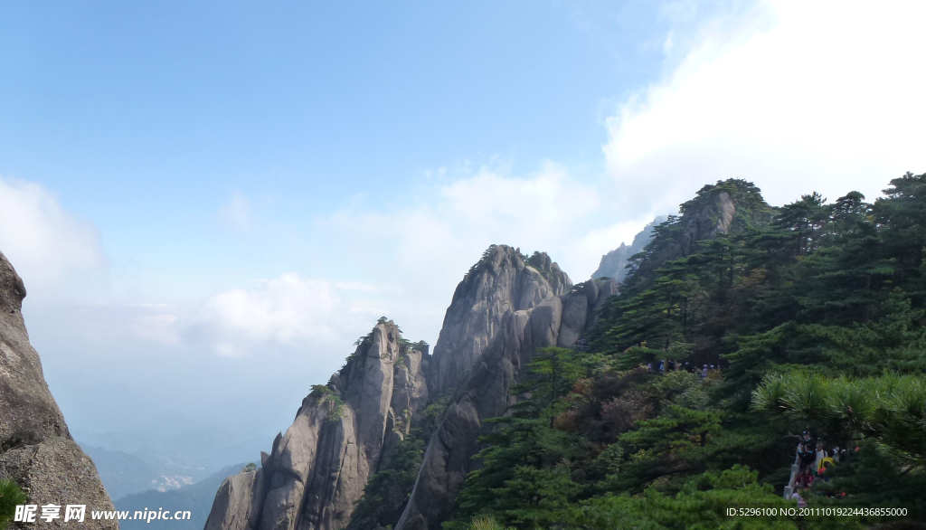 黄山风景