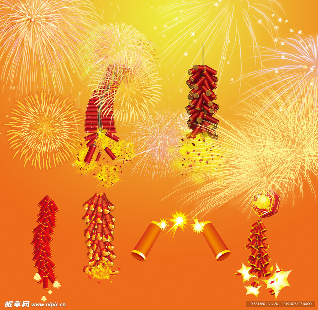 烟花爆竹
