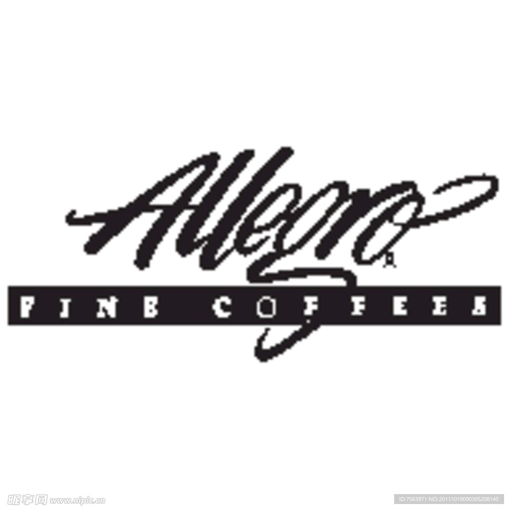 Allegro Fine Coffees标志