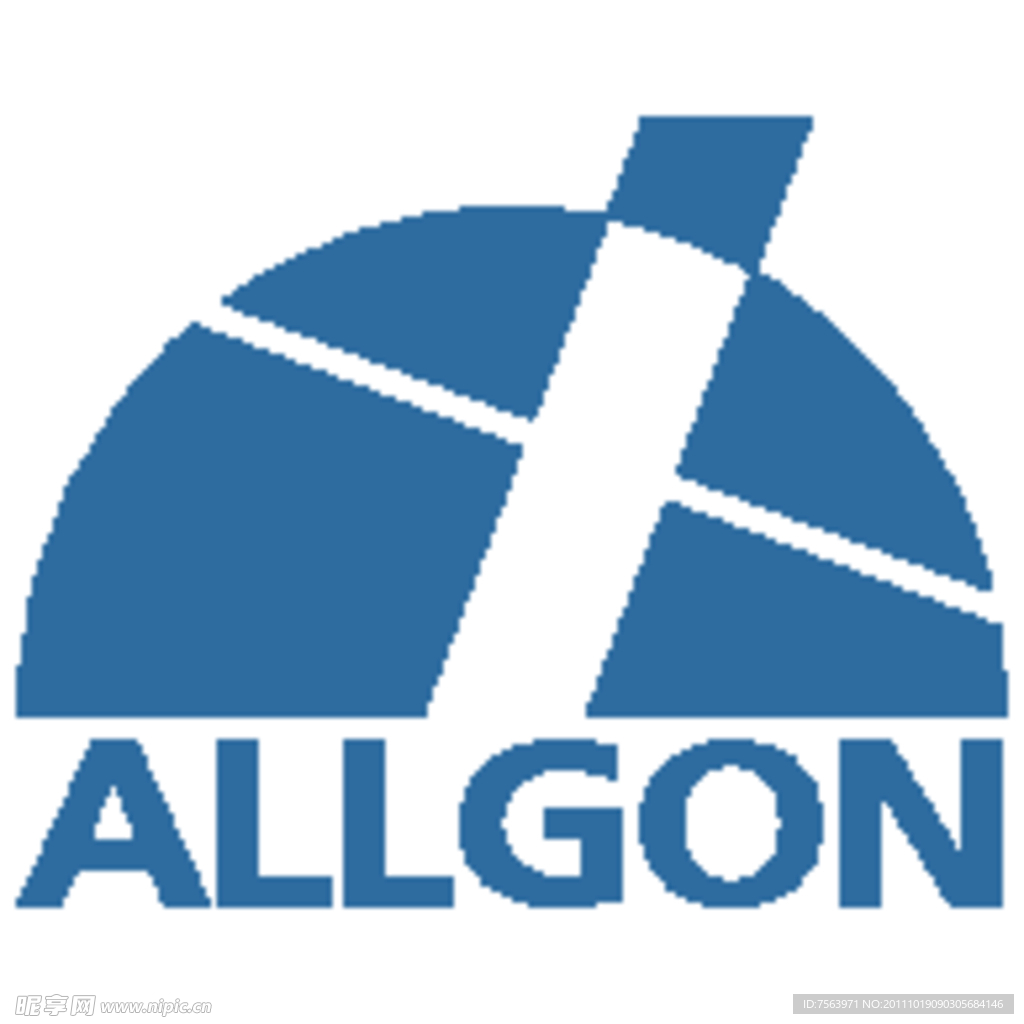Allgon标志