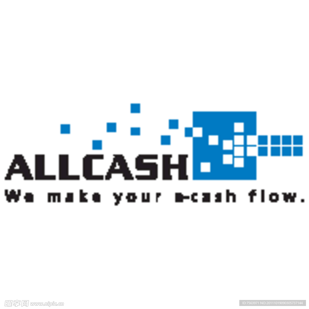 Allcash标志