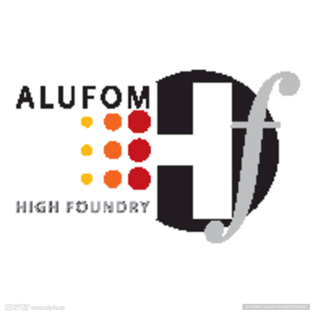 Alufom High Foundry标志