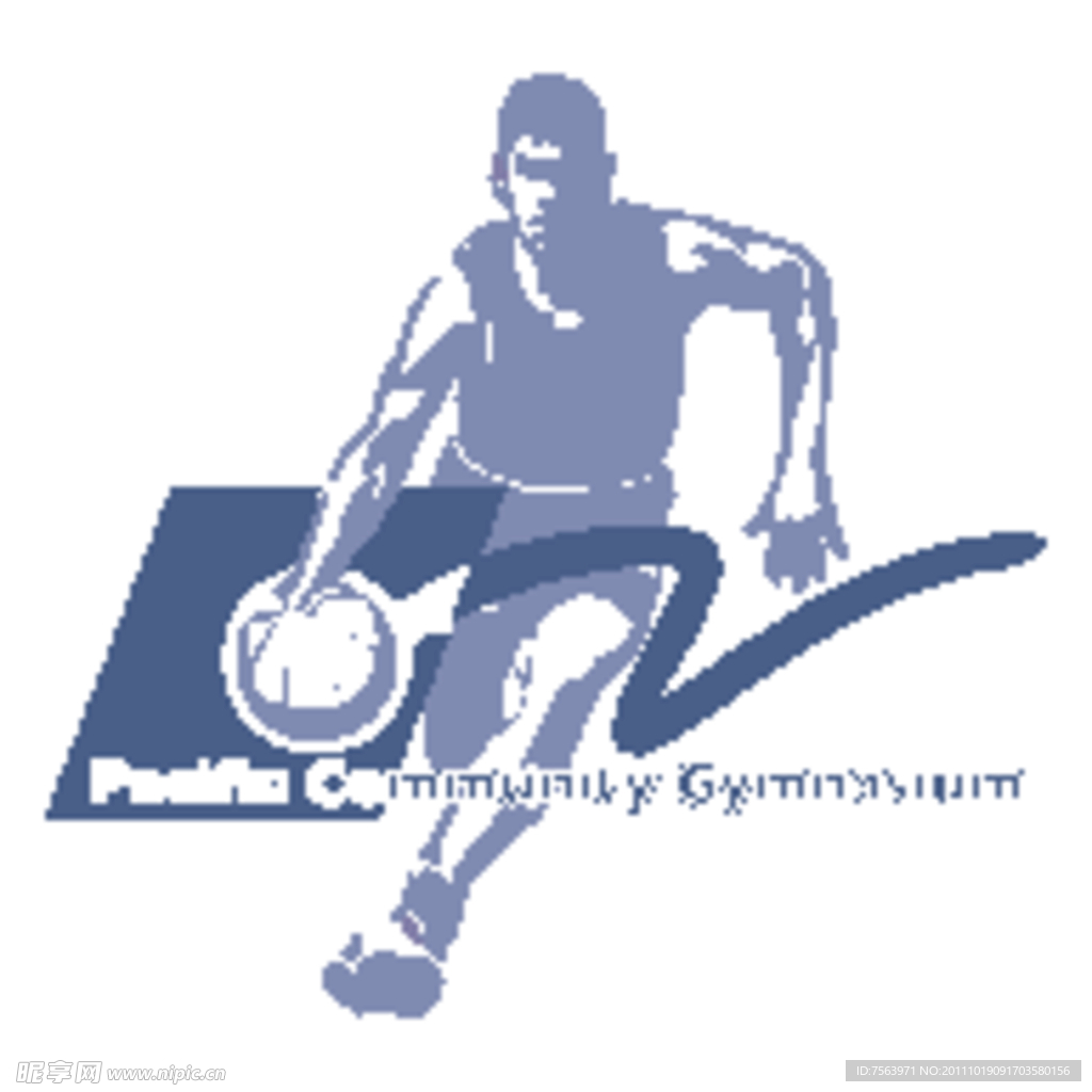 Pacific Community Gymnasium标志