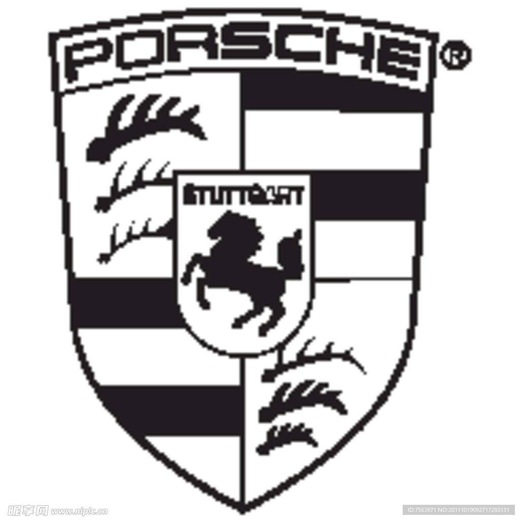Porsche标志