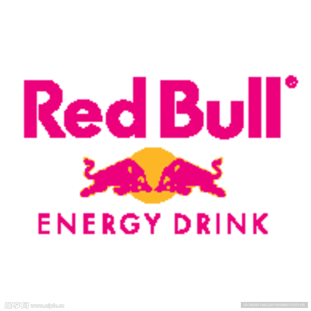Red Bull红牛 标志