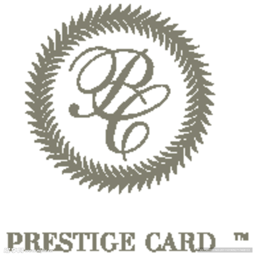 Prestige Card标志
