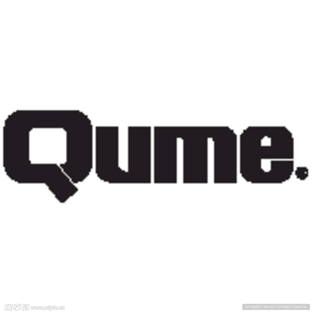 Qume标志