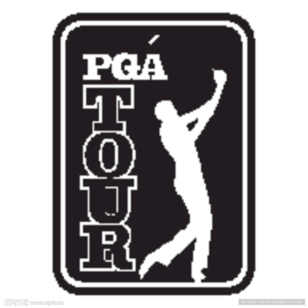 PGA Tour标志