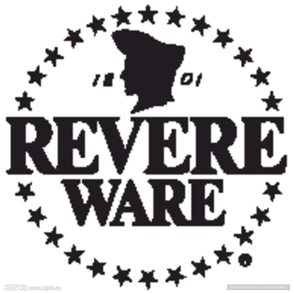 Revere Ware标志