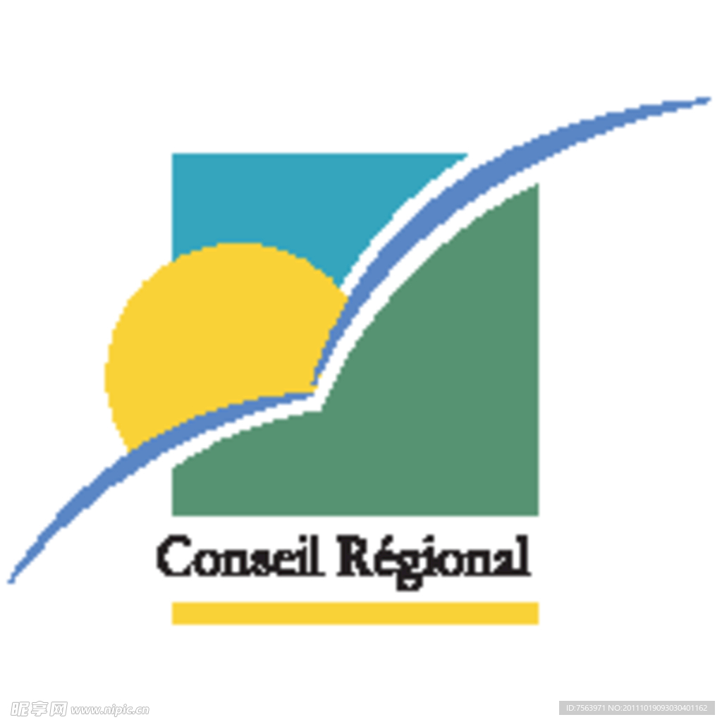 Region Guadeloupe标志