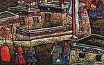 藏族祥巴版画