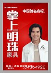 掌上明珠家具 中国驰名商标 费翔代言人