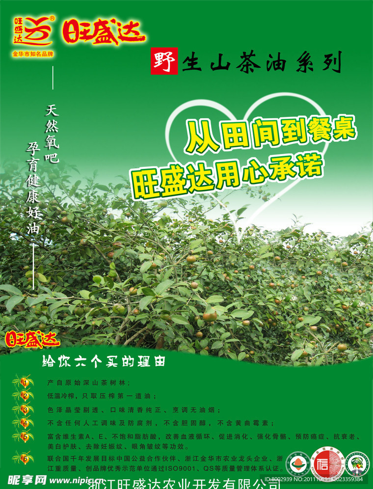 山茶油食用油