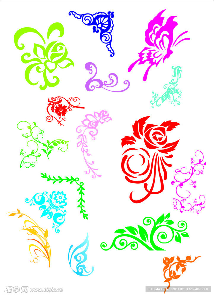 花边花纹
