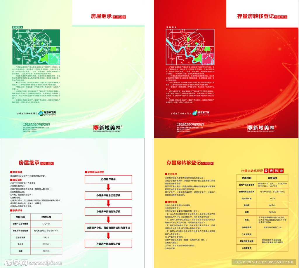 房地产 存量房子登记表