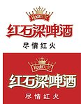 红石梁logo
