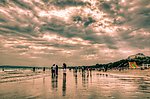 霞光海滩