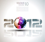 炫彩2012字体