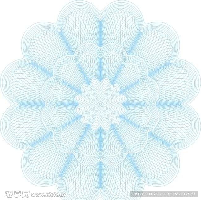 防伪底纹
