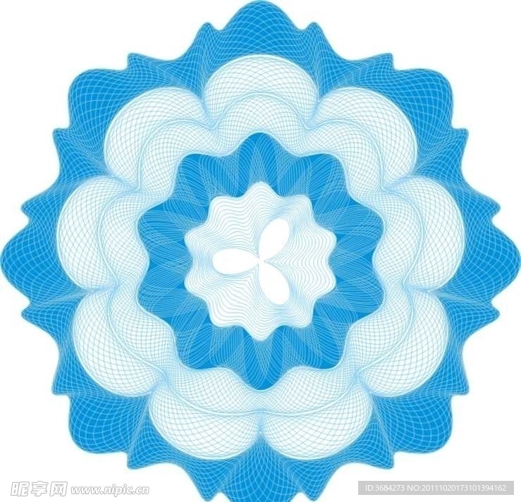防伪底纹