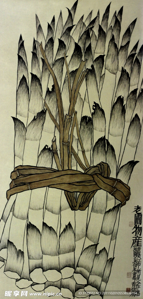 老圃画