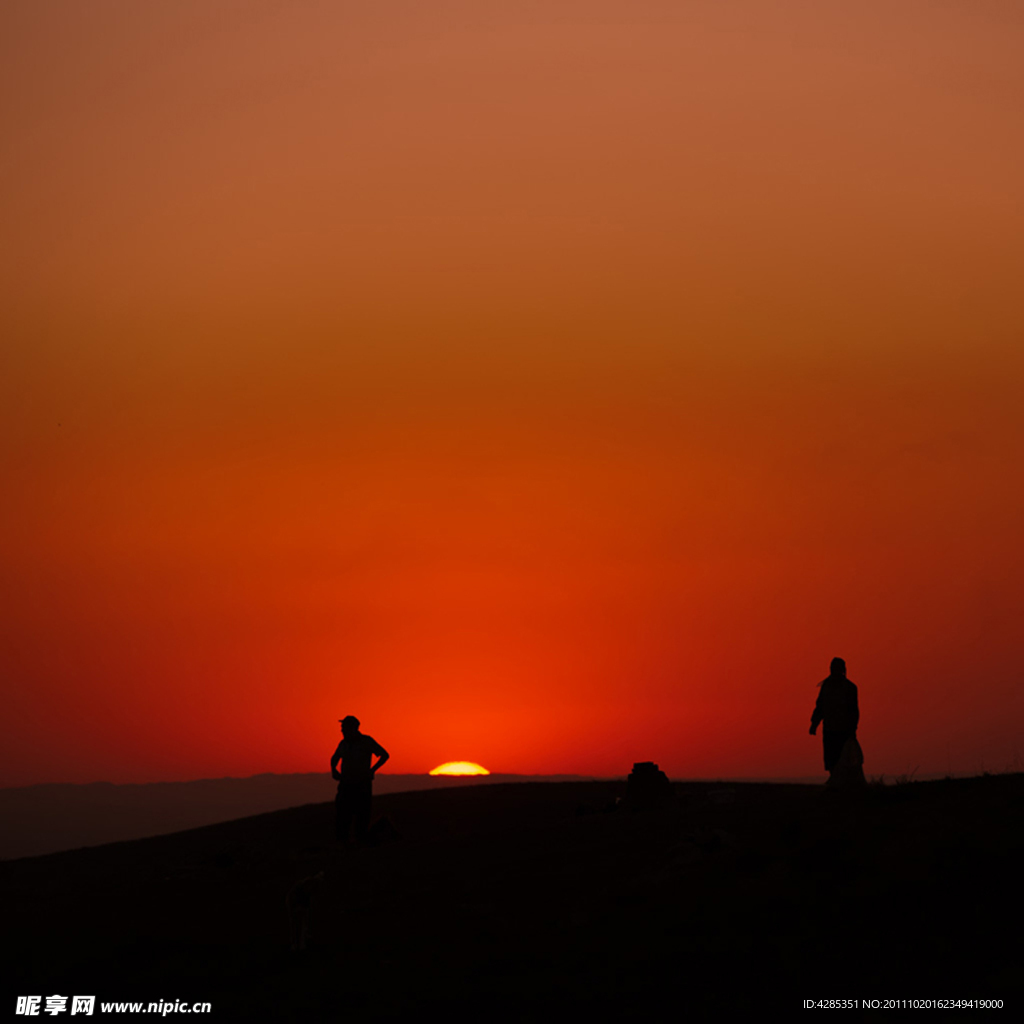 夕阳人