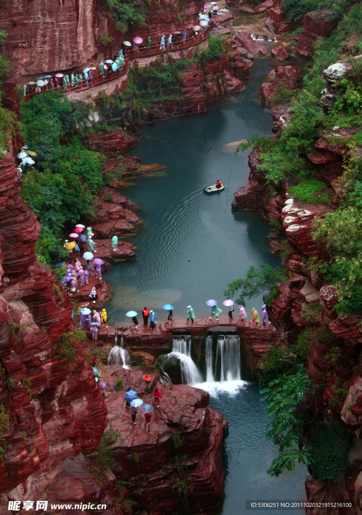 云台山红石峡